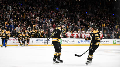 Stats & Highlights: Bruins 3, Red Wings 2 (OT)