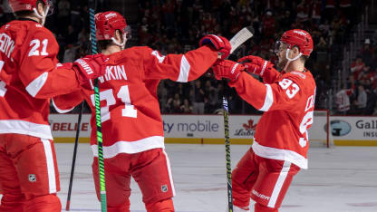 DeBrincat strikes first with PPG