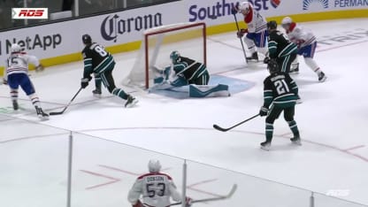 MTL@SJS: Newhook marque un but en A.N. contre Yaroslav Askarov