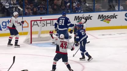 WSH@TBL: Mangiapane scores goal against Andrei Vasilevskiy