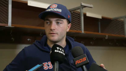 Après-match @ ANA : Dobson