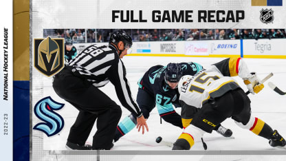 Recap: VGK 5, SEA 2