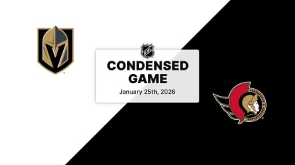 VGK at OTT | Condensed Game