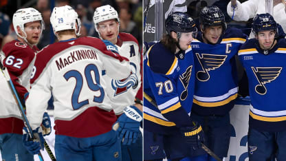 Colorado, St. Louis y los porteros dominaron la acción del jueves