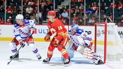 Rangers at Flames: Postgame Notes | 10.26.25