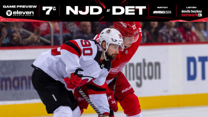 NJD at DET Oct24 Preview