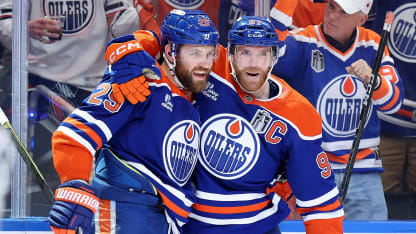 Hockeygodis från McDavid - lirar fram Draisaitl