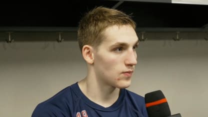 Après-match @ NSH : Hutson