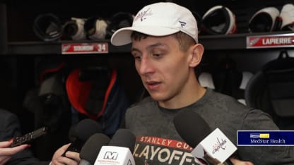 Martin Fehervary | Postgame