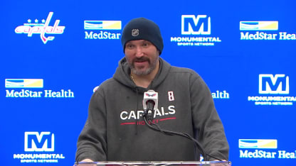 Alex Ovechkin | Postgame