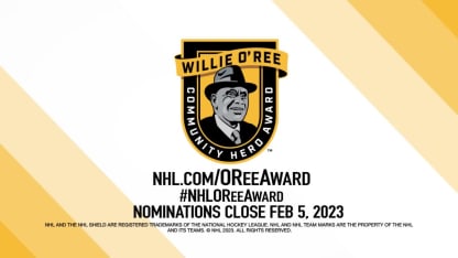 Willie O'Ree Community Award