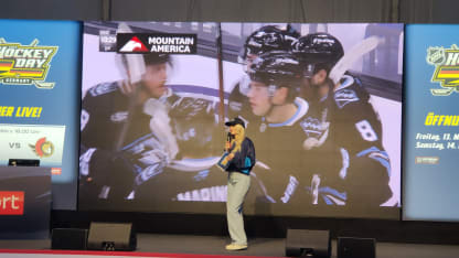 Düsseldorf feiert den Hockey Day
