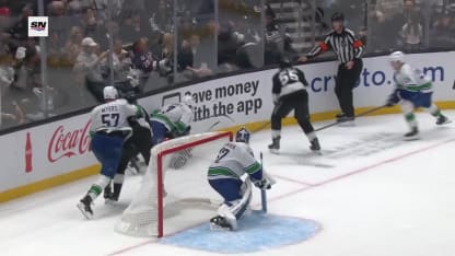 J.T. Miller with a Goal vs. Los Angeles Kings