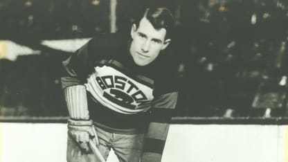 Marty Barry - Boston Bruins - NHL - 1930
