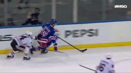 CHI@NYR: Brodzinski scores goal against Arvid Soderblom