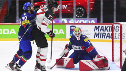 Anderson mène le Canada à la victoire au Championnat du monde