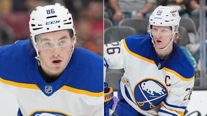 Swedes strike twice in Sabres' win