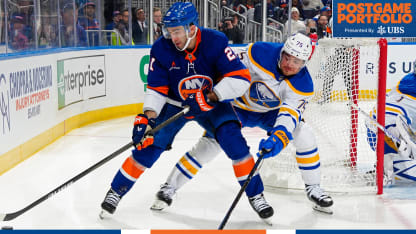 UBS Postgame Photos: Sabres 7, Islanders 1