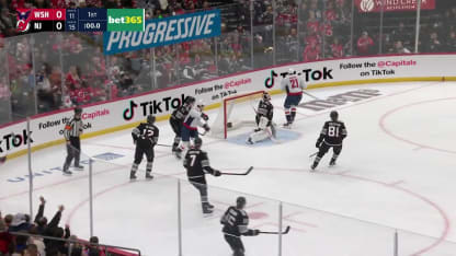 WSH@NJD: Protas scores goal against Jake Allen