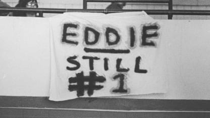 Eddie still number 1 sign