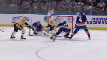 PIT@NYI: Mantha scores goal against Ilya Sorokin