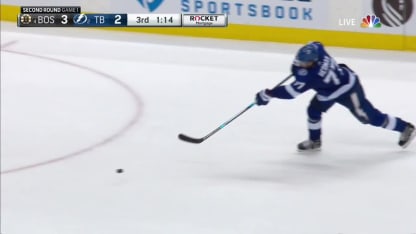 Hedman's second goal of game