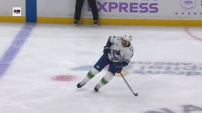 VAN@LAK: Kane scores goal against Anton Forsberg