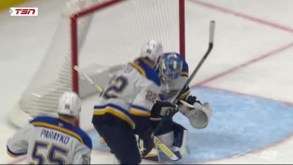 Brady Tkachuk with a Powerplay Goal vs. les Blues de St. Louis