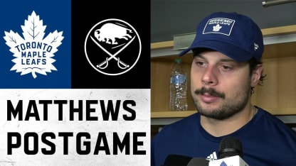 Auston Matthews | Post Game