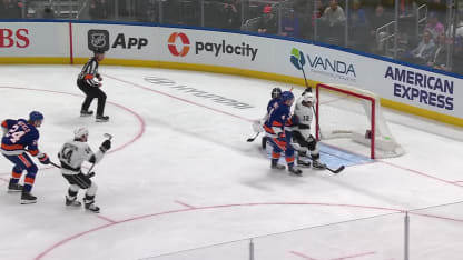 Moore hustles for early breakaway goal