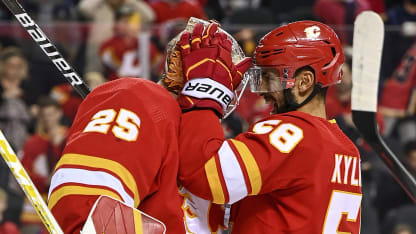 CGY Kylington and Markstrom lead Flames to a win