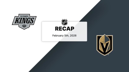 LAK at VGK | Recap
