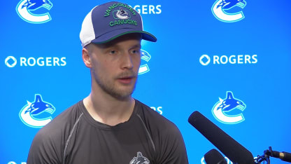 POSTGAME | Pettersson vs. Bruins