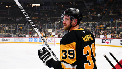 Penguins : Mantha blessé au bas du corps