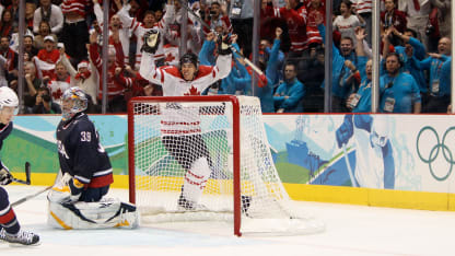 Sidney Corsby Canada golden goal olympics