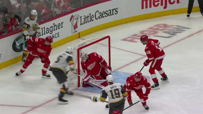 VGK@DET: Smith scores goal against Cam Talbot