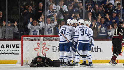 Marner rejoint Nylander en A.N.