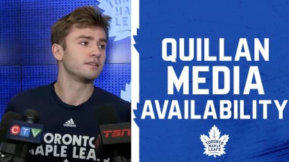 Jacob Quillan | Pre Game vs. St. Louis Blues | November 18, 2025