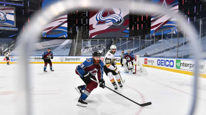 Ian Cole Vegas Golden Knights Playoffs 2020 August 8