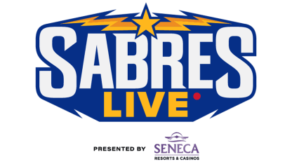 Sabres Live Seneca Logo Mediawall