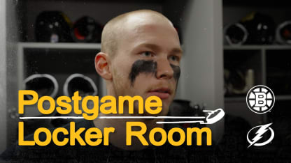 LR Raw: Geekie, Poitras, McAvoy, Pastrnak, and Swayman