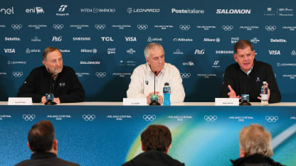 Gary Bettman Luc Tardif Marty Walsh