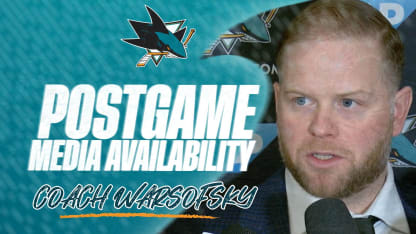 Postgame vs BOS (11/23): Warsofsky