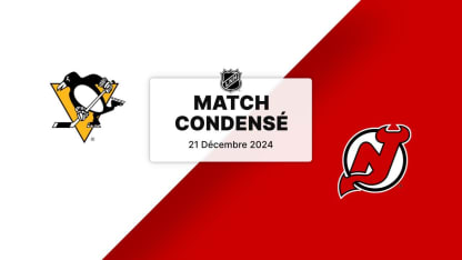 Match condensé : Penguins @ Devils21/12/2024