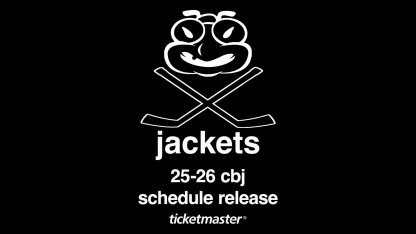blue jackets announce 2025 2026 regular season schedule