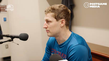 Postgame - MacKinnon (March 3)