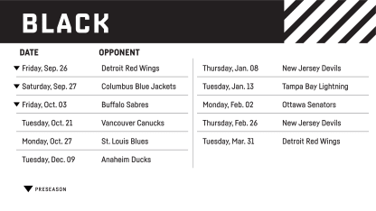 Ticket Trade Program - Black