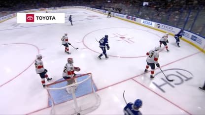 FLA@TBL: Lundell scores goal against Jonas Johansson