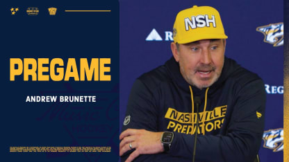 Pregame: Andrew Brunette