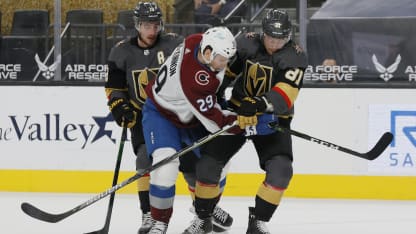 COL-VGK playoff preview